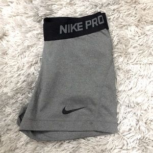 Nike Pro Dry-Fir Grey Shorts